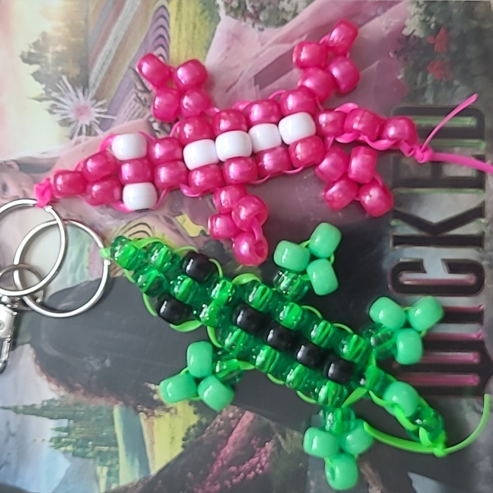 WICKED Pony Bead Lizards SET